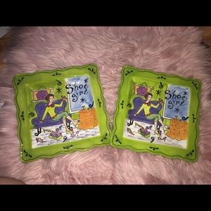 🎉SET OF 2🎉 Jennifer Brinley plates